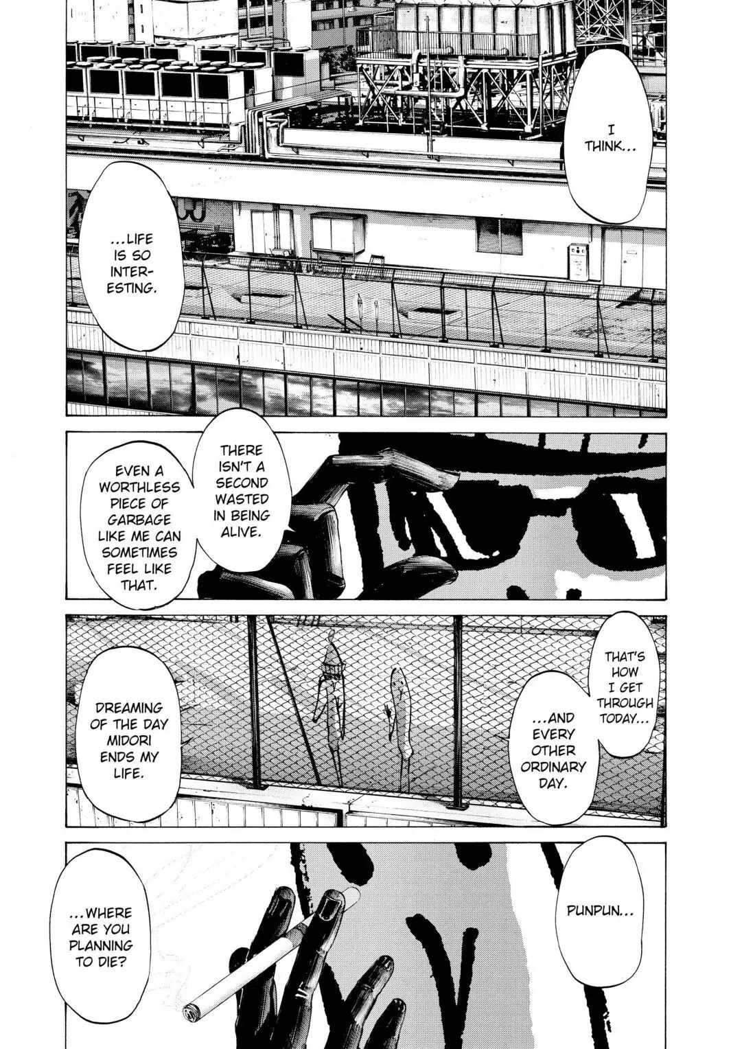 Oyasumi Punpun Chapter 69 image 15